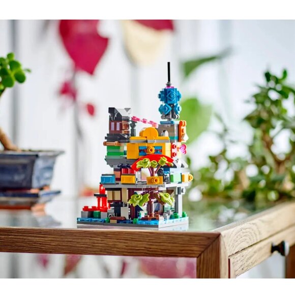 LEGO 40705 Micro Ninjago City Garden Set NIB New in Hand - Picture 13 of 13